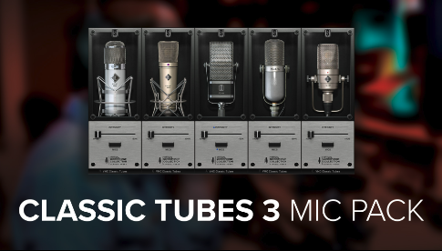 Slate Digital Classic Tubes 3 Pack